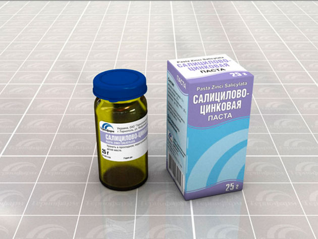 мазь салицилово-цинковая
