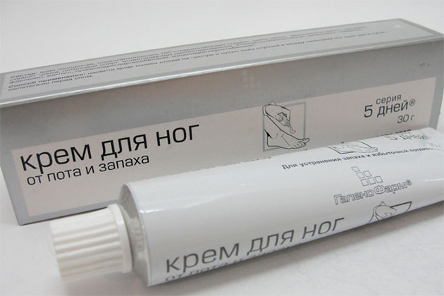 крем для ног "5 дней"