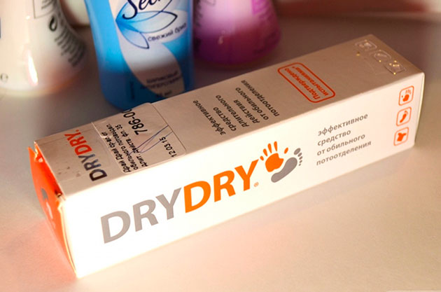 вариант упаковки dry dry