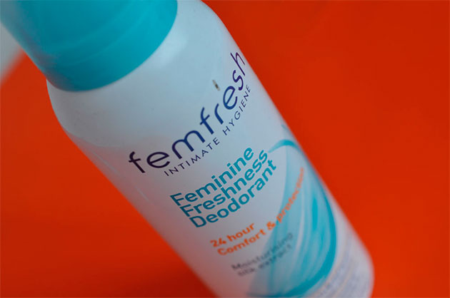 Femfresh дезодорант