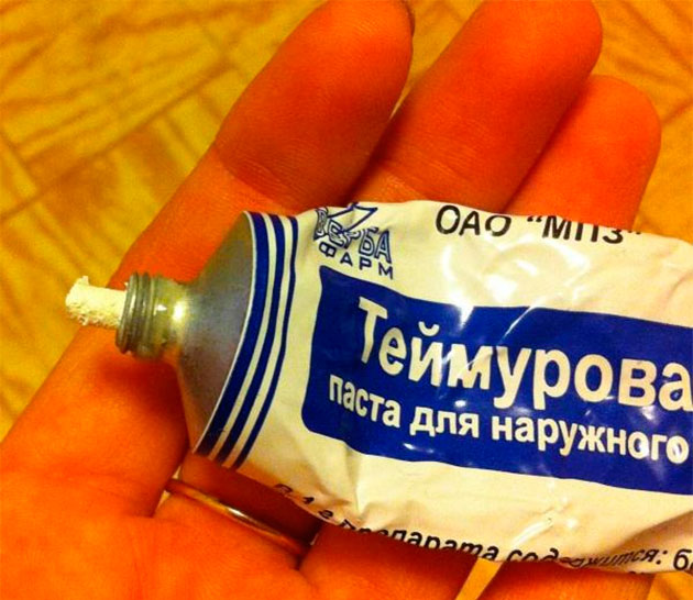 мнение пациентов от пасте теймурова