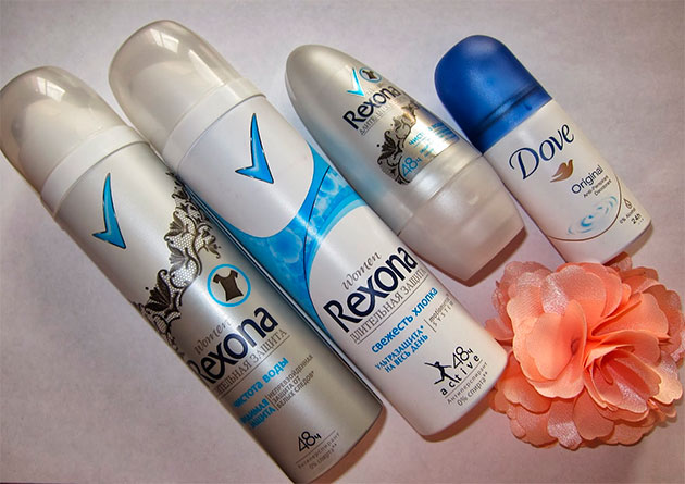 антиперспиранты