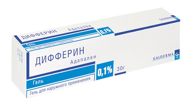 крем дифферин